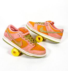 NIKE NIKE SB DUNK LOW PRO - RED STARDUST/NEUTRAL OLIVE