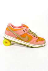 NIKE NIKE SB DUNK LOW PRO - RED STARDUST/NEUTRAL OLIVE