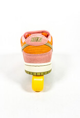 NIKE NIKE SB DUNK LOW PRO - RED STARDUST/NEUTRAL OLIVE