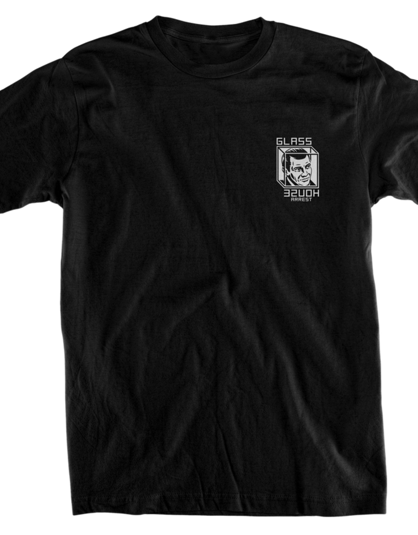 GLASS HOUSE GLASS HOUSE ARREST TEE - BLACK