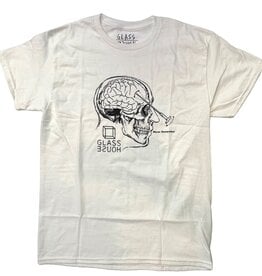 GLASS HOUSE GLASS HOUSE LOBOTOMY TEE - WHITE