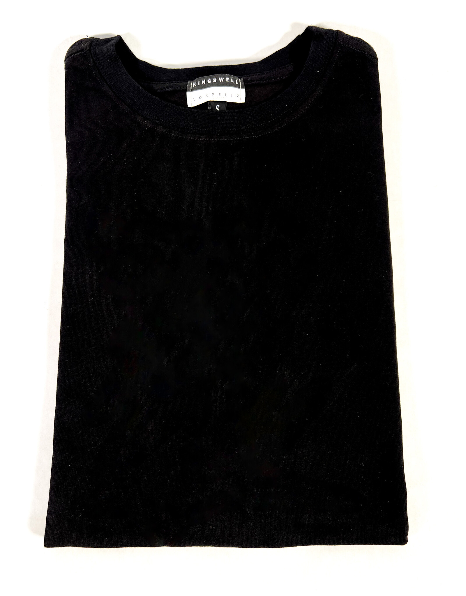 KINGSWELL KINGSWELL MAURCOY PRO BLANK TEE - BLACK