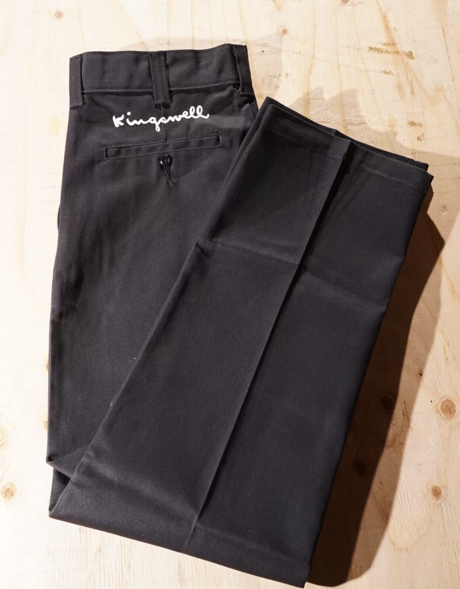DICKIES KINGSWELL X DICKIES PANTS - BLACK