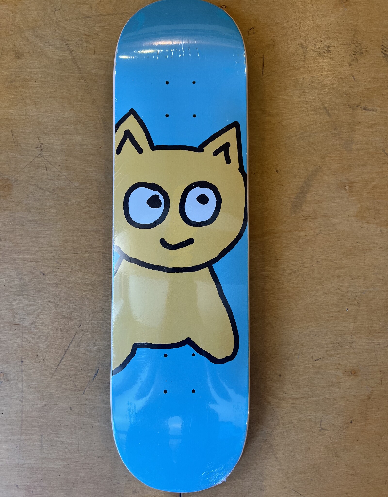 MEOW SKATEBOARDS MEOW BIG CAT DECK - 8.25