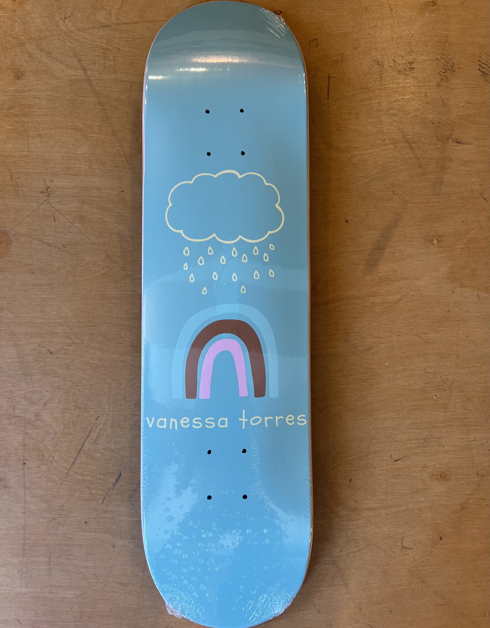 MEOW SKATEBOARDS MEOW VANESSA TORRES INNER CHILD DECK - 8.0