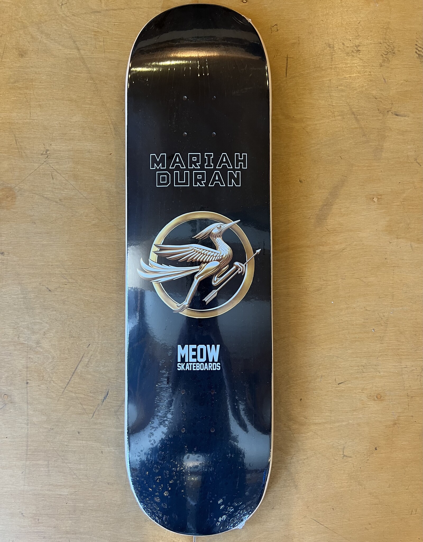 MEOW SKATEBOARDS MEOW MARIAH DURAN RUNNER DECK - 8.25