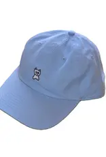 MEOW SKATEBOARDS MEOW UNSTRUCTURED HAT - SEA FOAM