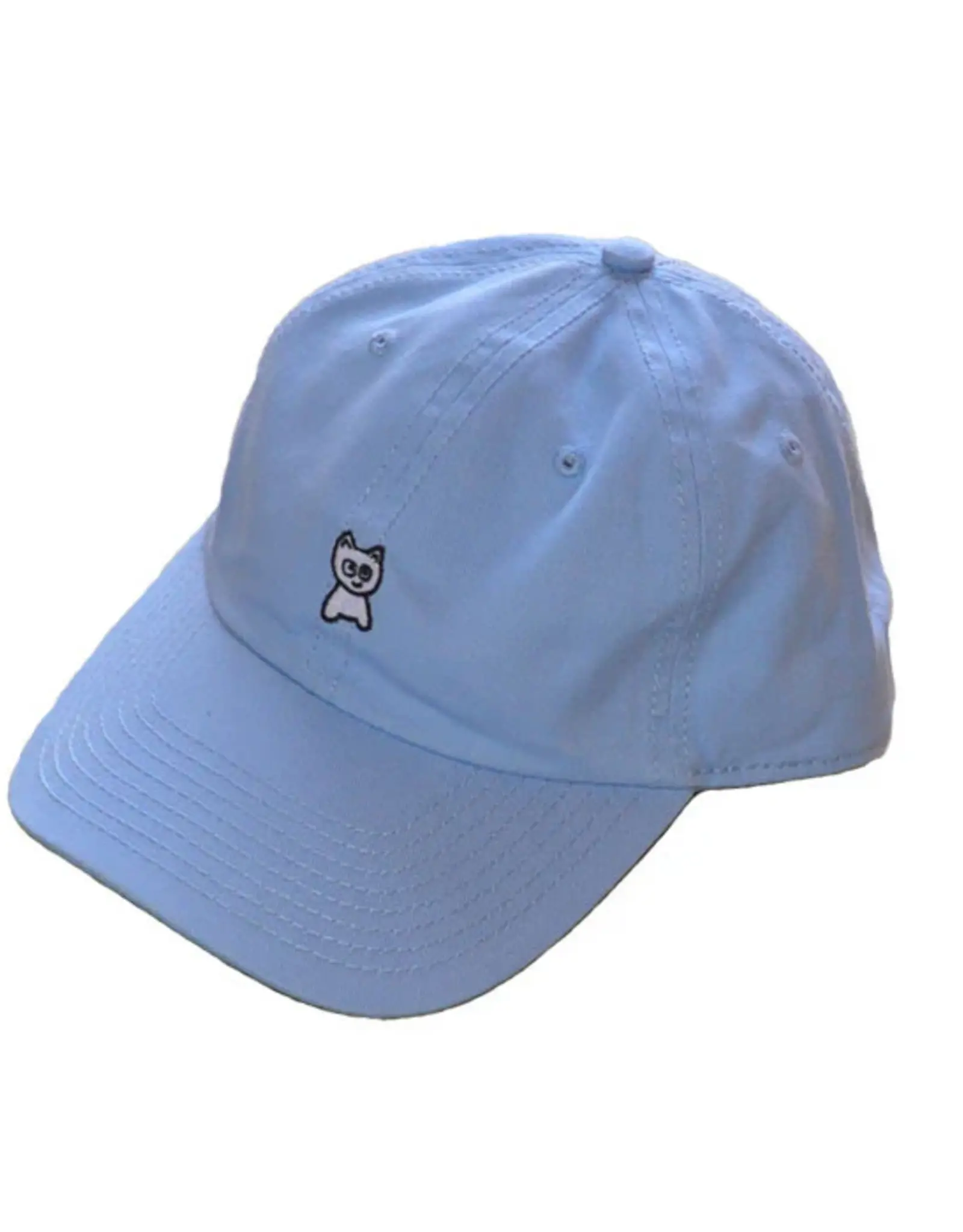 MEOW SKATEBOARDS MEOW UNSTRUCTURED HAT - SEA FOAM