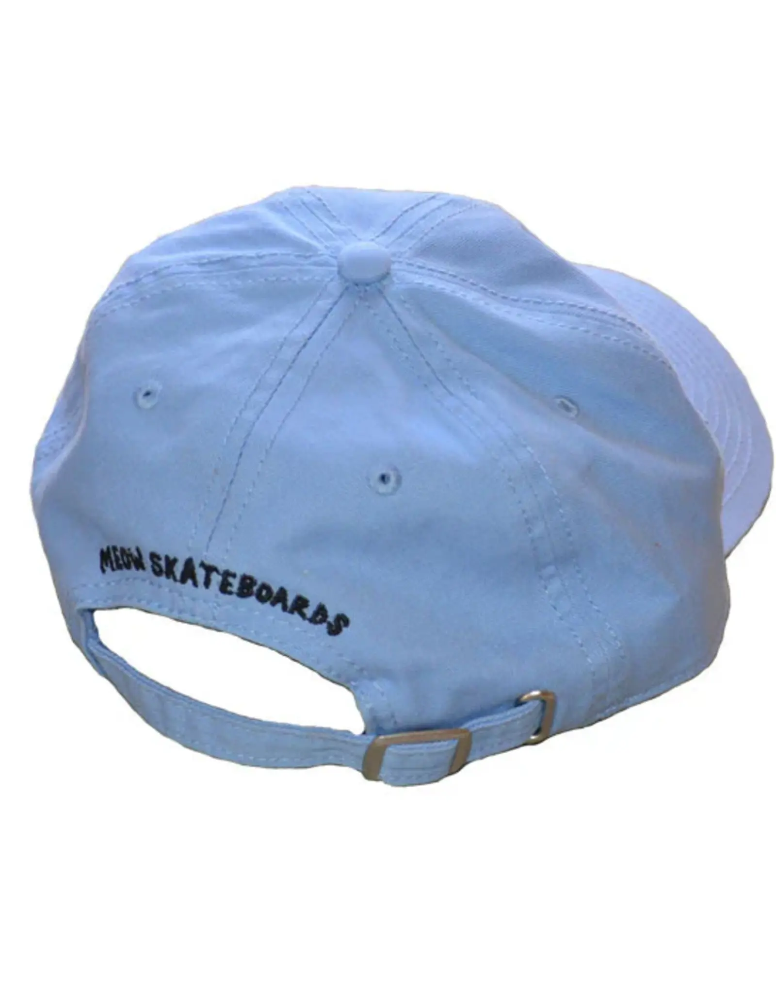 MEOW SKATEBOARDS MEOW UNSTRUCTURED HAT - SEA FOAM