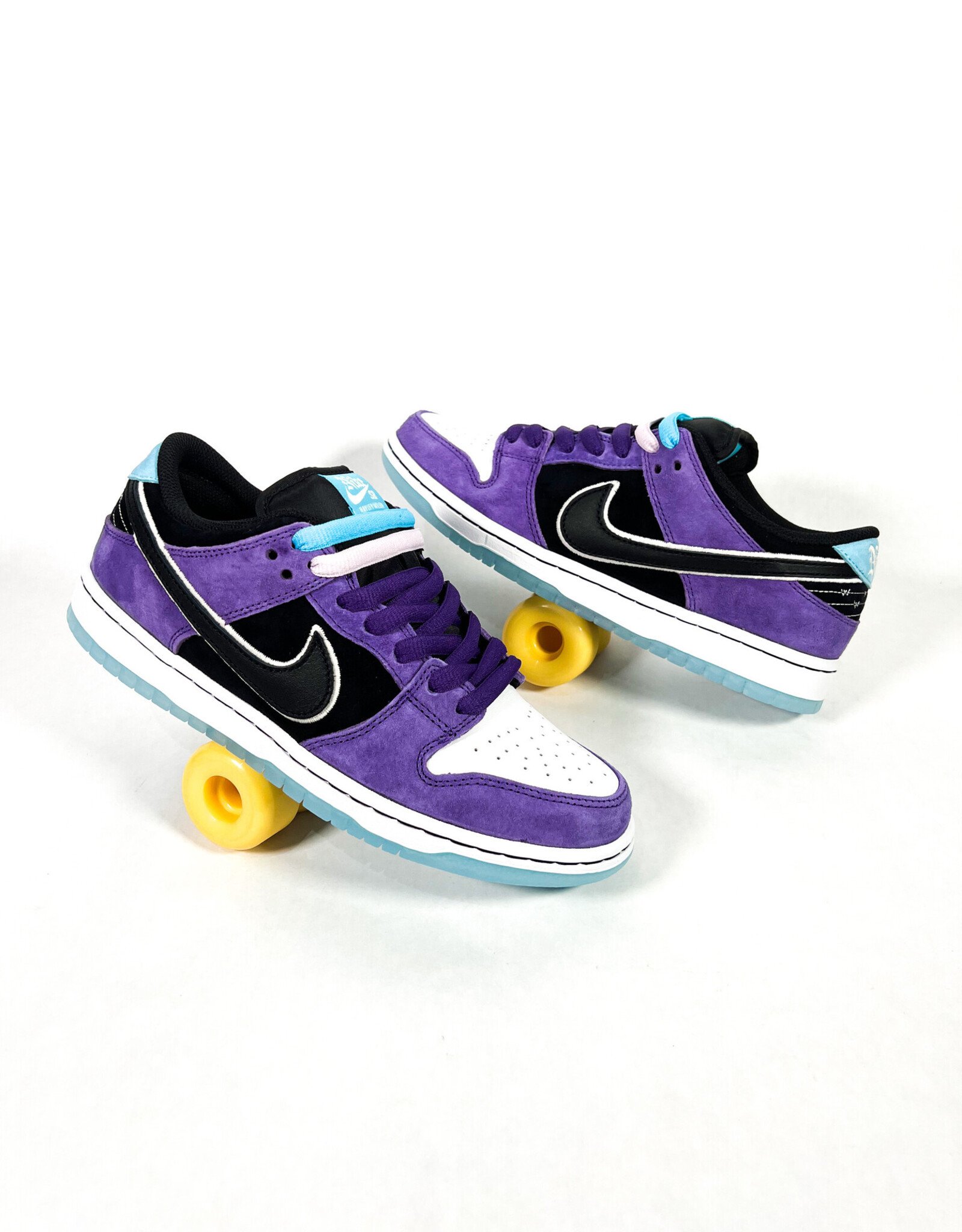 NIKE NIKE SB DUNK LOW PRO HAYLEY WILSON COURT PURPLE/BLACK