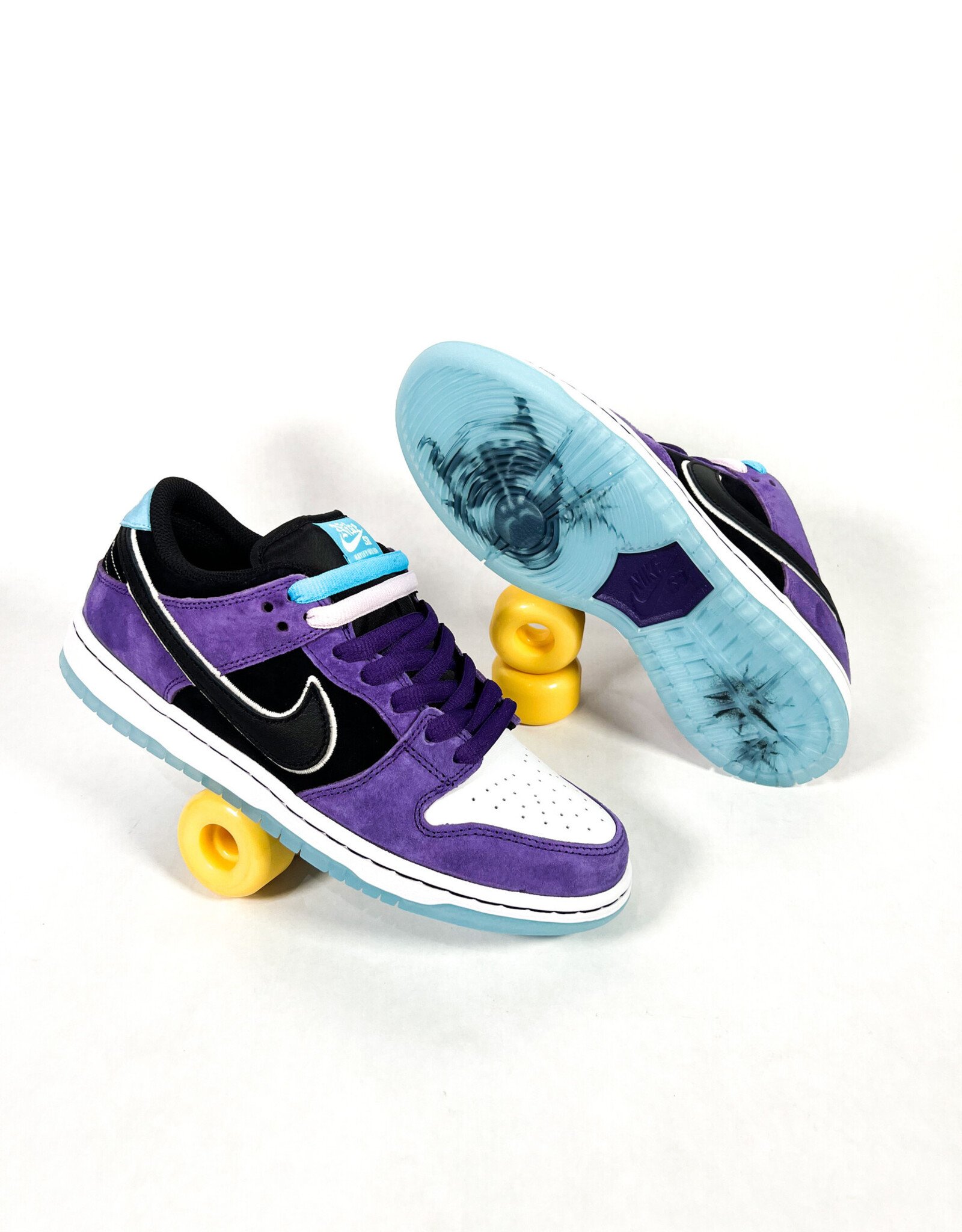 NIKE NIKE SB DUNK LOW PRO HAYLEY WILSON COURT PURPLE/BLACK