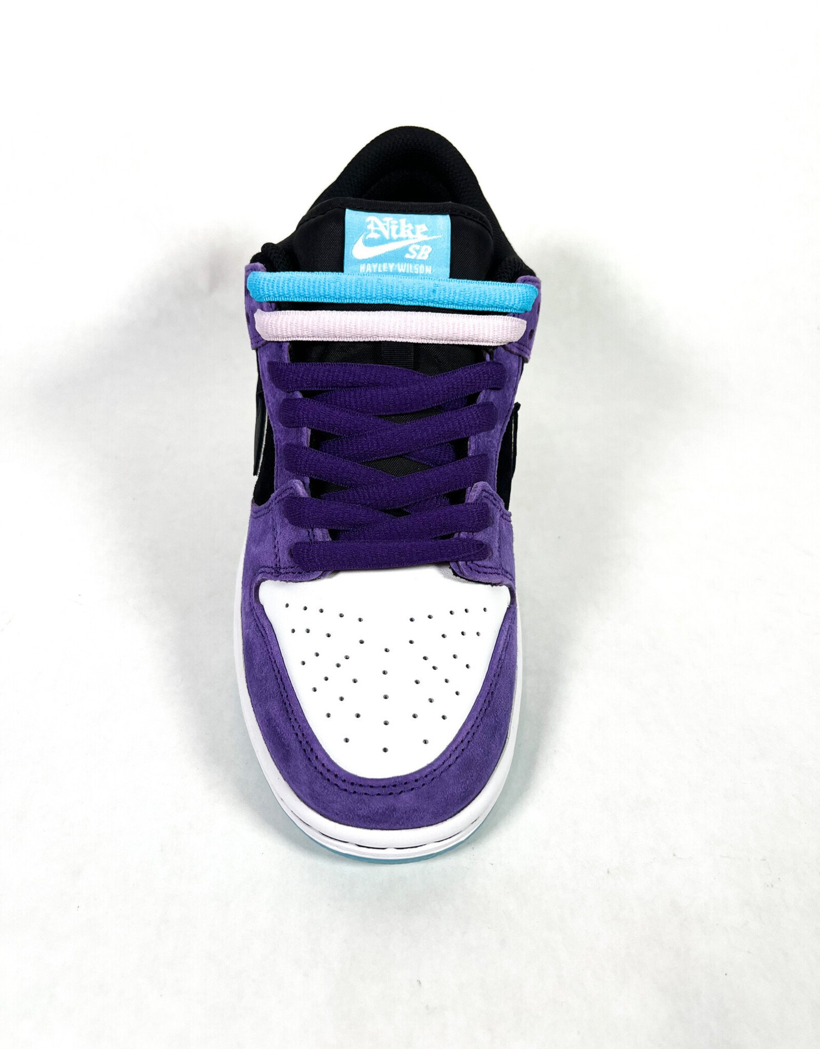 NIKE NIKE SB DUNK LOW PRO HAYLEY WILSON COURT PURPLE/BLACK