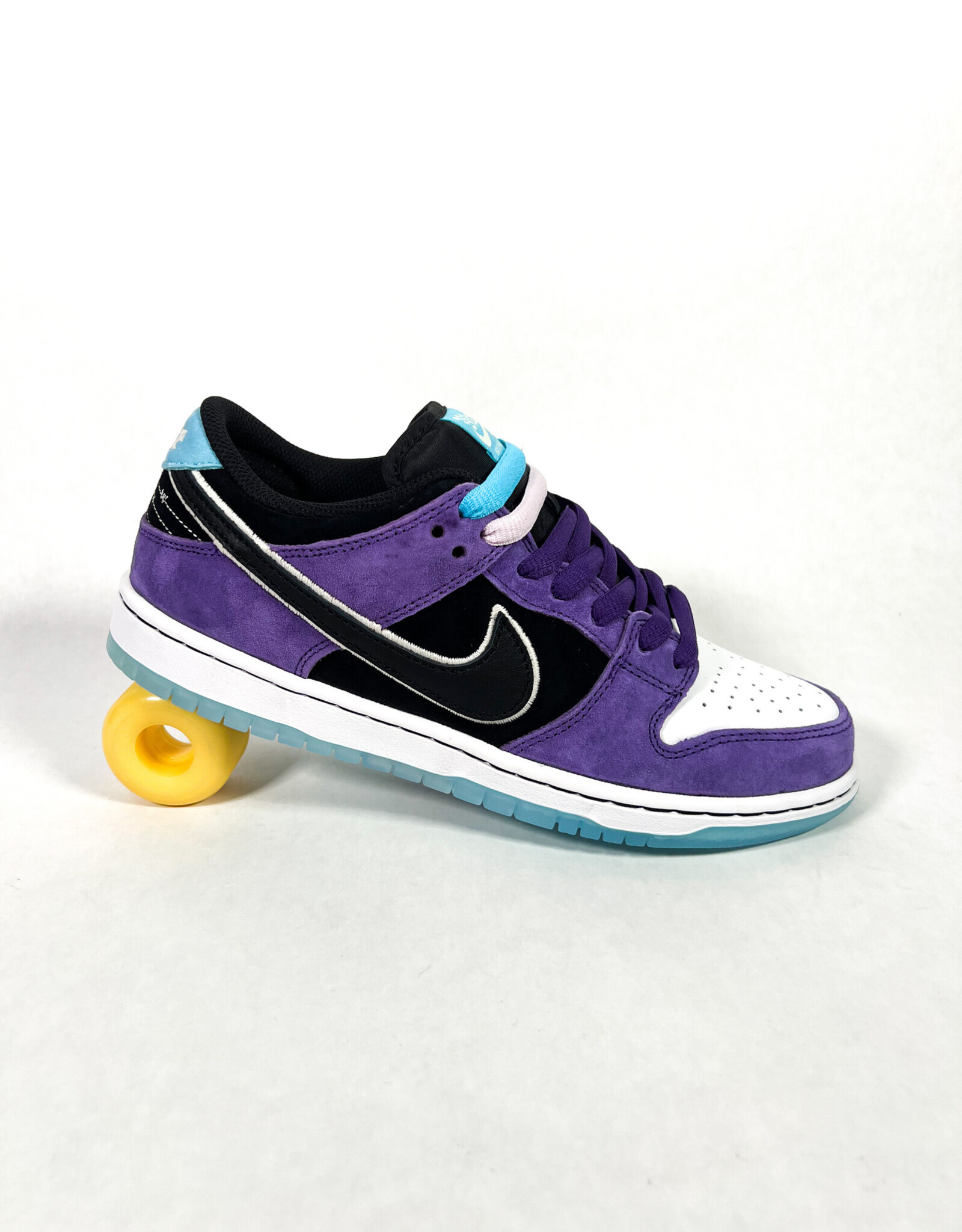 NIKE NIKE SB DUNK LOW PRO HAYLEY WILSON COURT PURPLE/BLACK