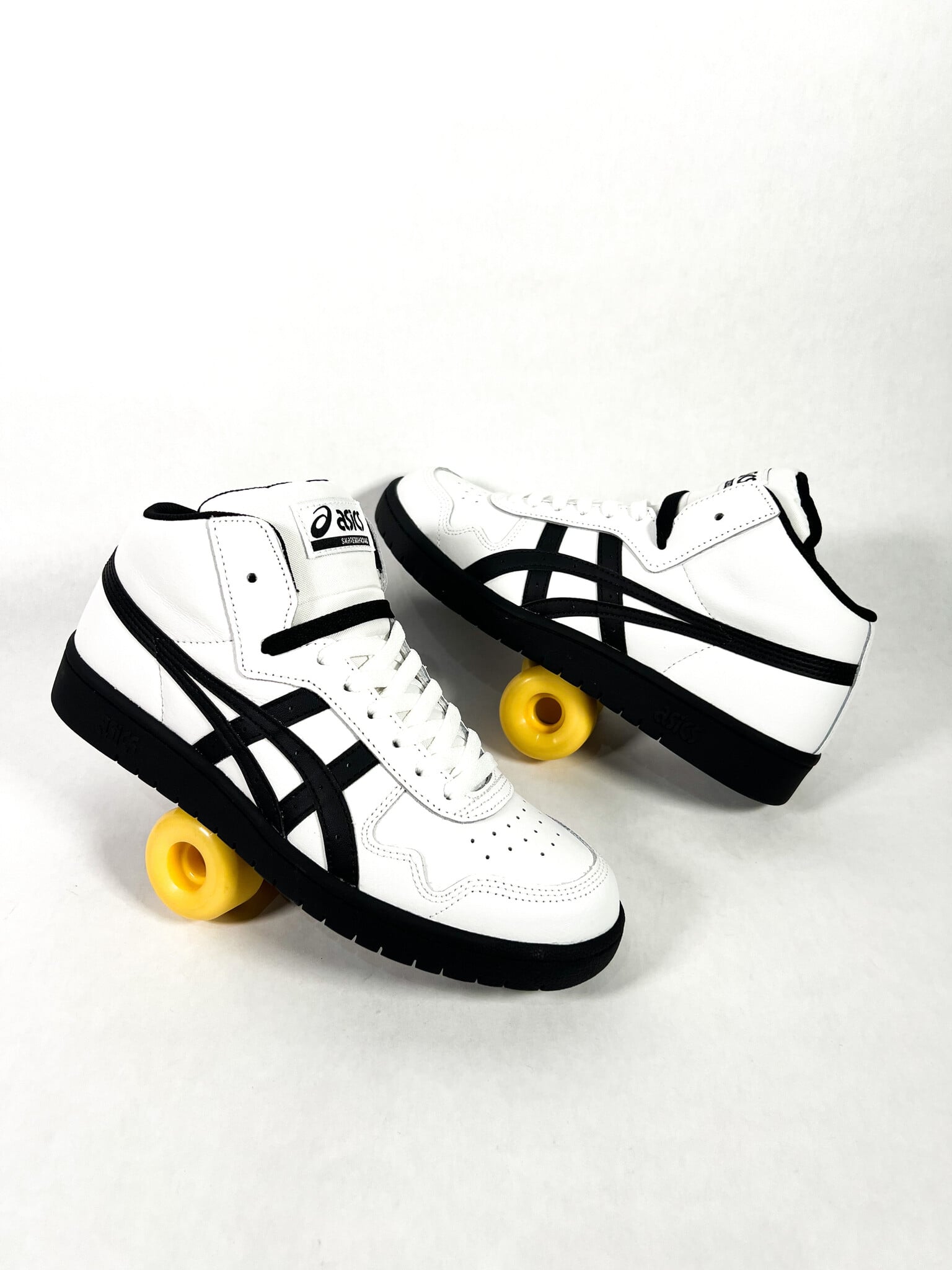 ASICS JAPAN PRO MT - WHITE/BLACK - KINGSWELL - Los Feliz
