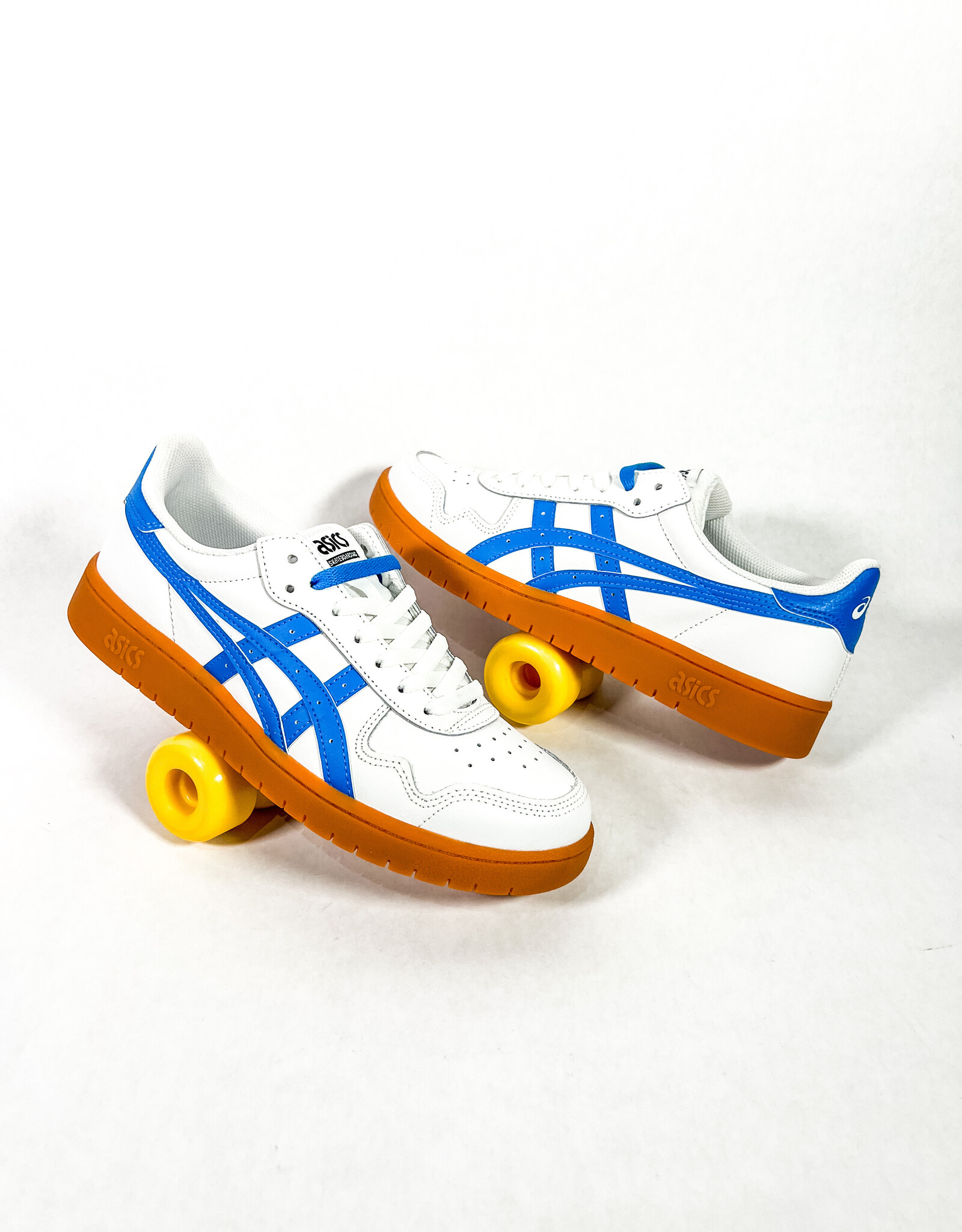 ASICS ASICS JAPAN PRO - WHITE/DIRECTOIRE BLUE