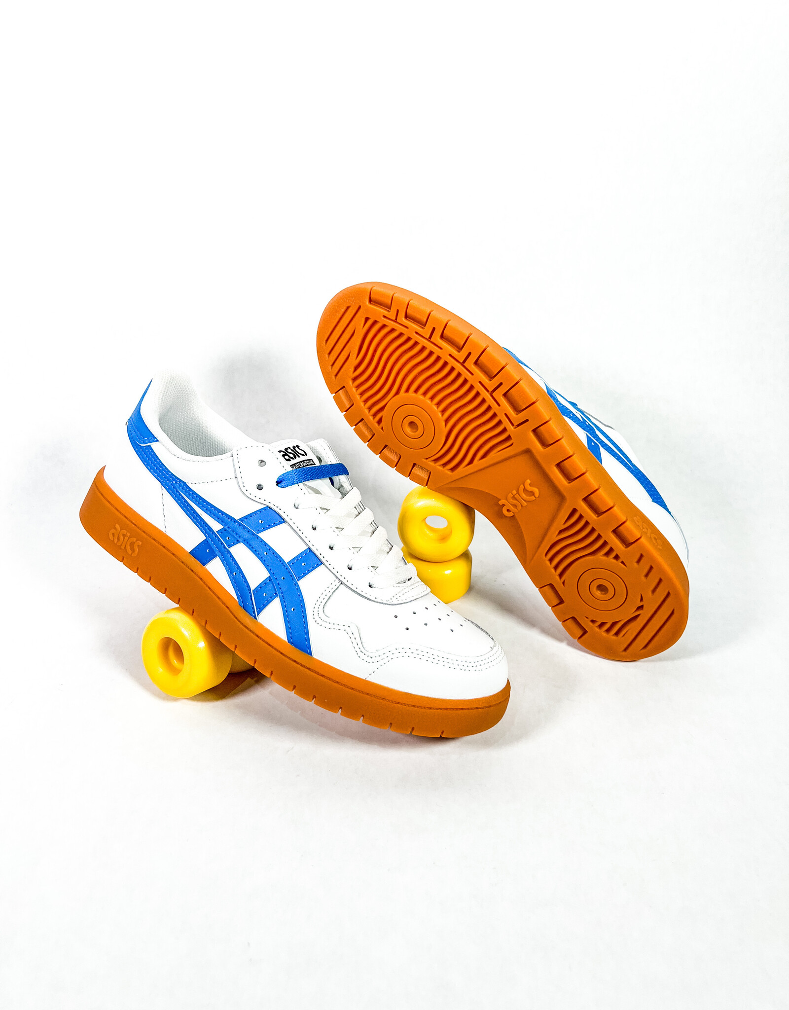 ASICS ASICS JAPAN PRO - WHITE/DIRECTOIRE BLUE