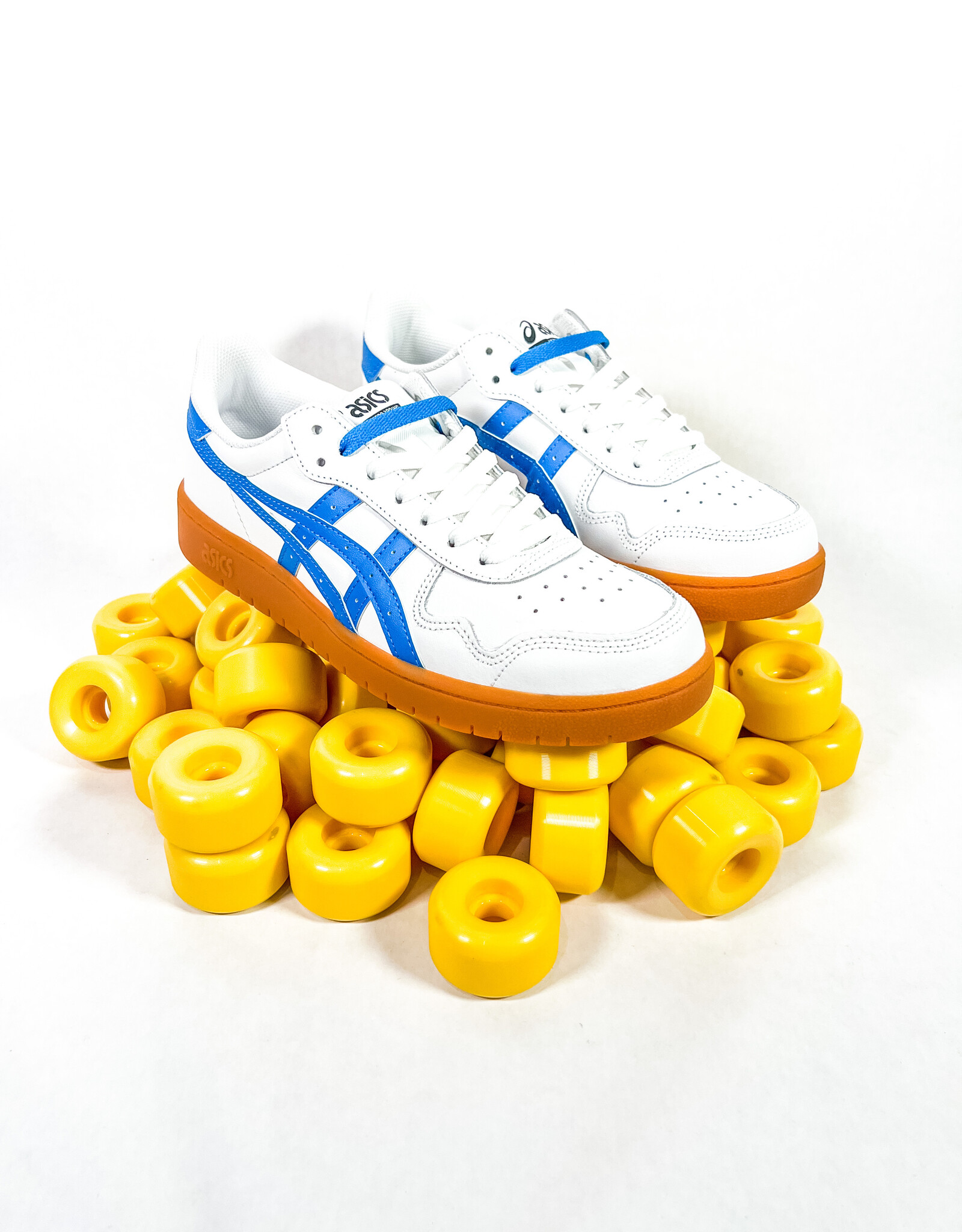 ASICS ASICS JAPAN PRO - WHITE/DIRECTOIRE BLUE