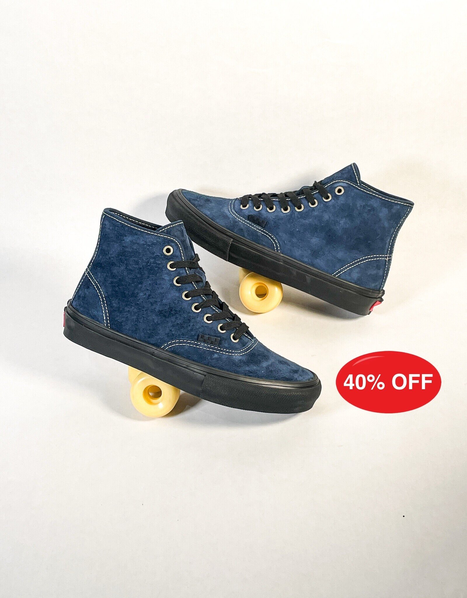 VANS VANS SKATE AUTHENTIC HIGH NAVY/BLACK