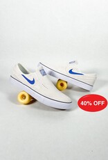 NIKE NIKE SB JANOSKI+ SLIP WHITE/HYPER ROYAL