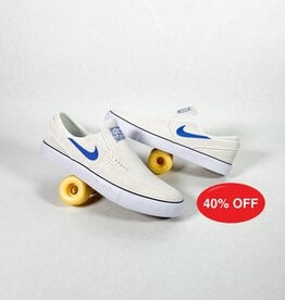 NIKE SB JANOSKI+ SLIP WHITE/HYPER ROYAL