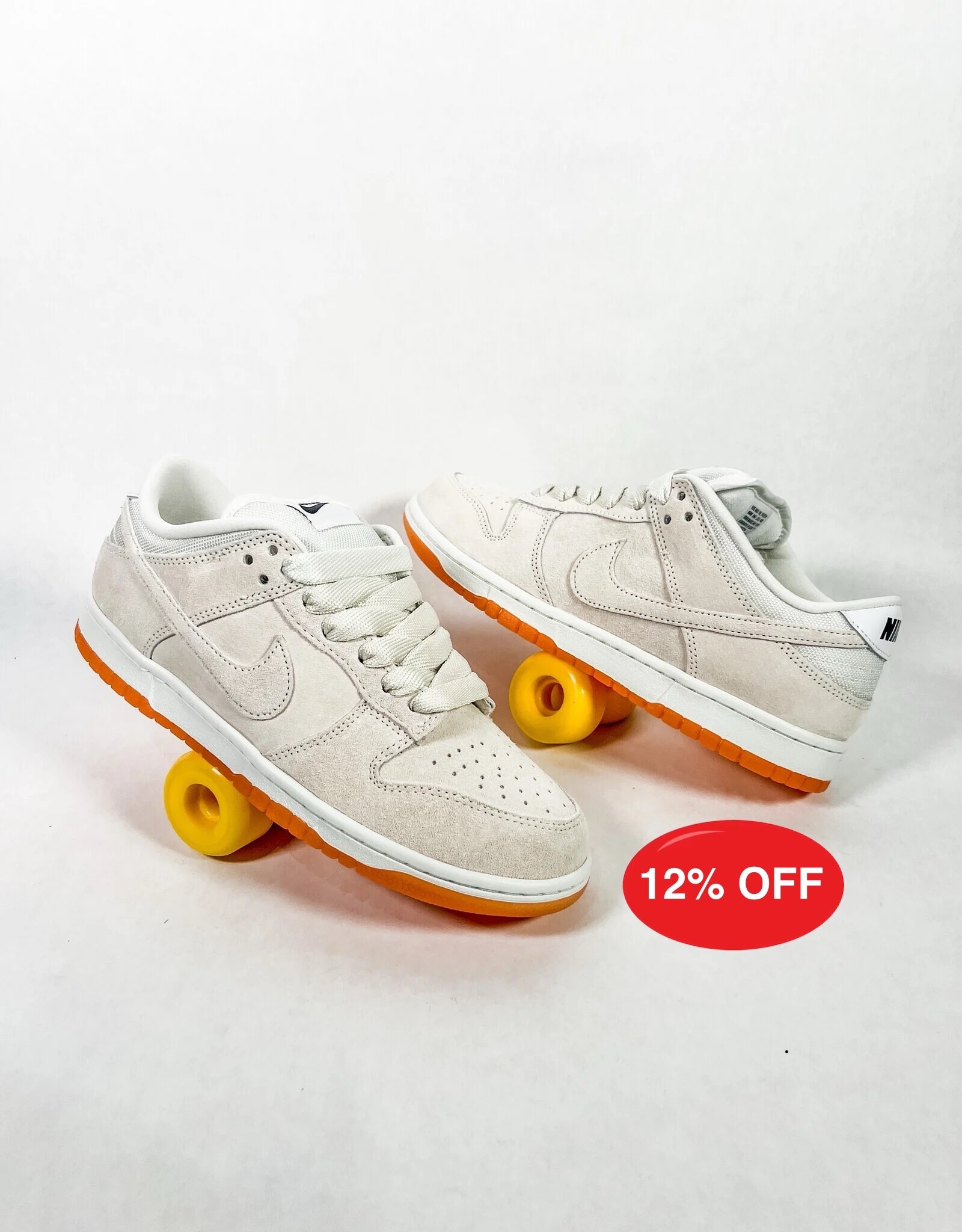 NIKE NIKE SB DUNK LOW PRO B - PALE IVORY