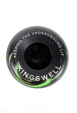 SPITFIRE SPITFIRE X KINGSWELL F4 99 CONICAL FULL GREEN/BLACK  SWIRL - 56MM