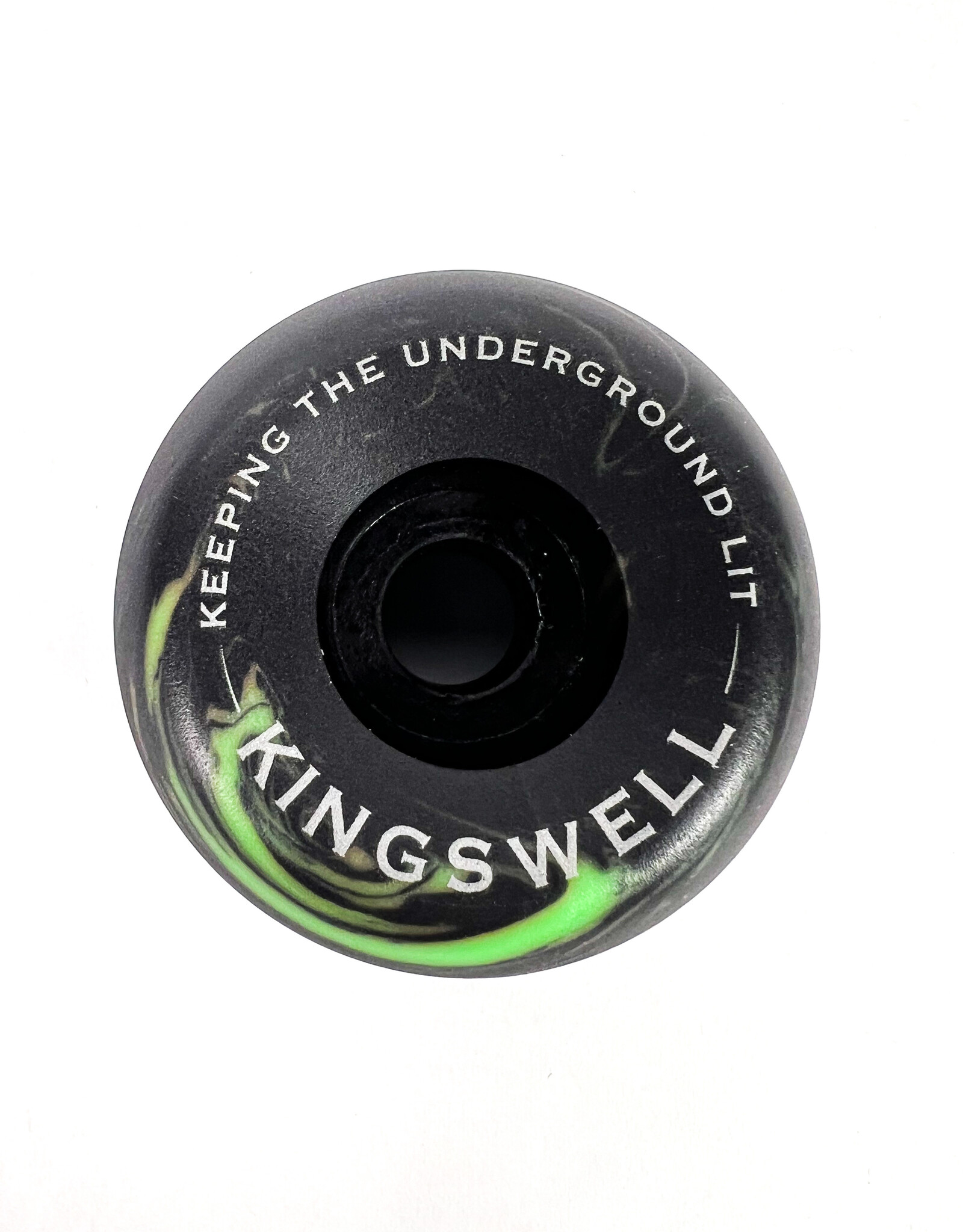 SPITFIRE SPITFIRE X KINGSWELL F4 99 CONICAL FULL GREEN/BLACK  SWIRL - 56MM