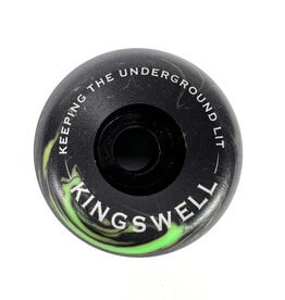 SPITFIRE SPITFIRE X KINGSWELL F4 99 CONICAL FULL GREEN/BLACK  SWIRL - 56MM