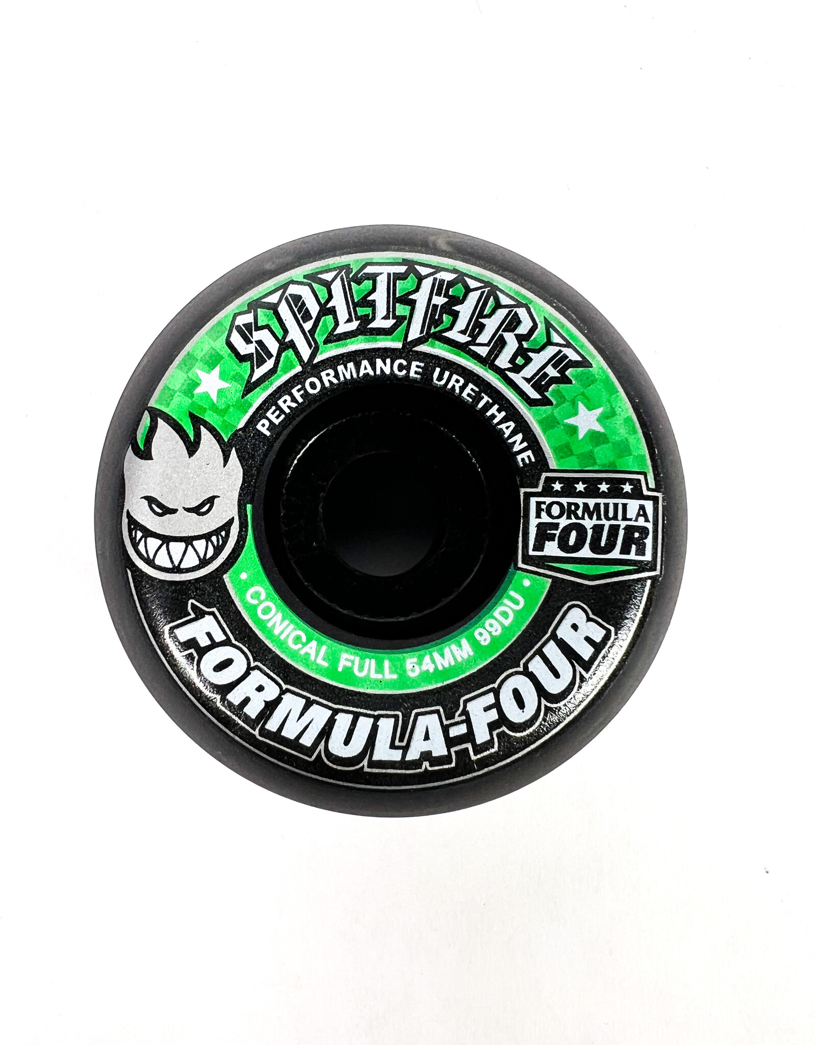 SPITFIRE SPITFIRE X KINGSWELL F4 99 CONICAL FULL GREEN/BLACK  SWIRL - 56MM