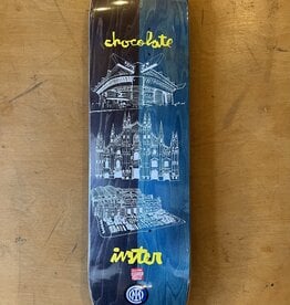 CHOCOLATE X INTER FC FERNANDEZ/VITETTA DECK - 8.25