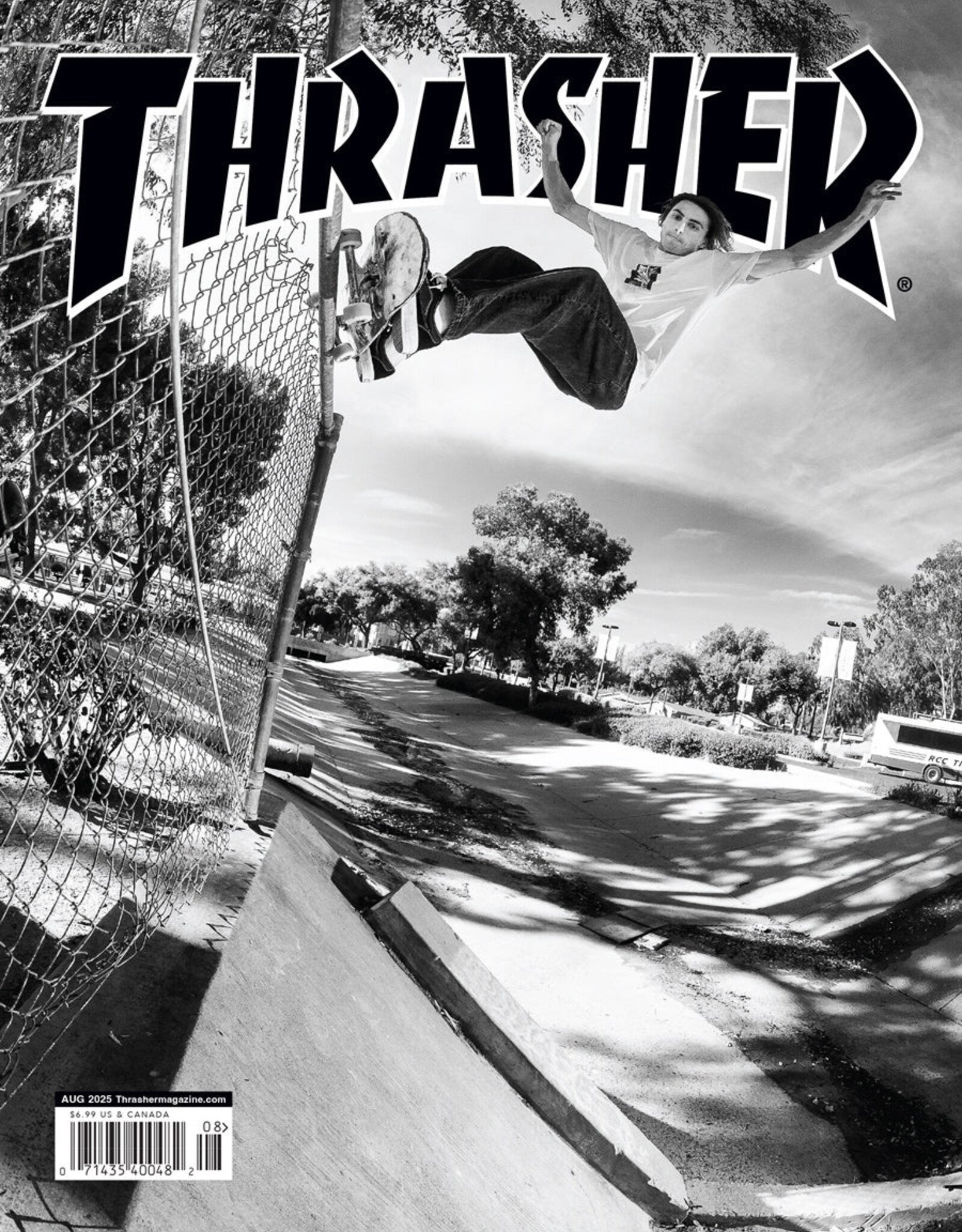 THRASHER THRASHER MAG - AUG 2025