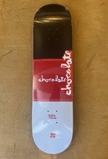 CHOCOLATE AIKENS RED SQUARE DECK - 8.0