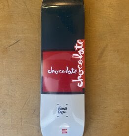 CHOCOLATE CAPPS RED SQUARE DECK - 8.25
