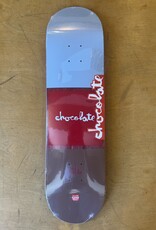 CHOCOLATE HERRERA RED SQUARE DECK - 8.125