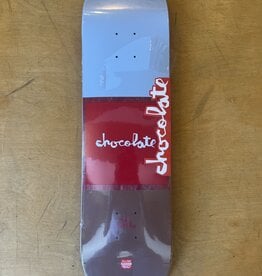 CHOCOLATE HERRERA RED SQUARE DECK - 8.125