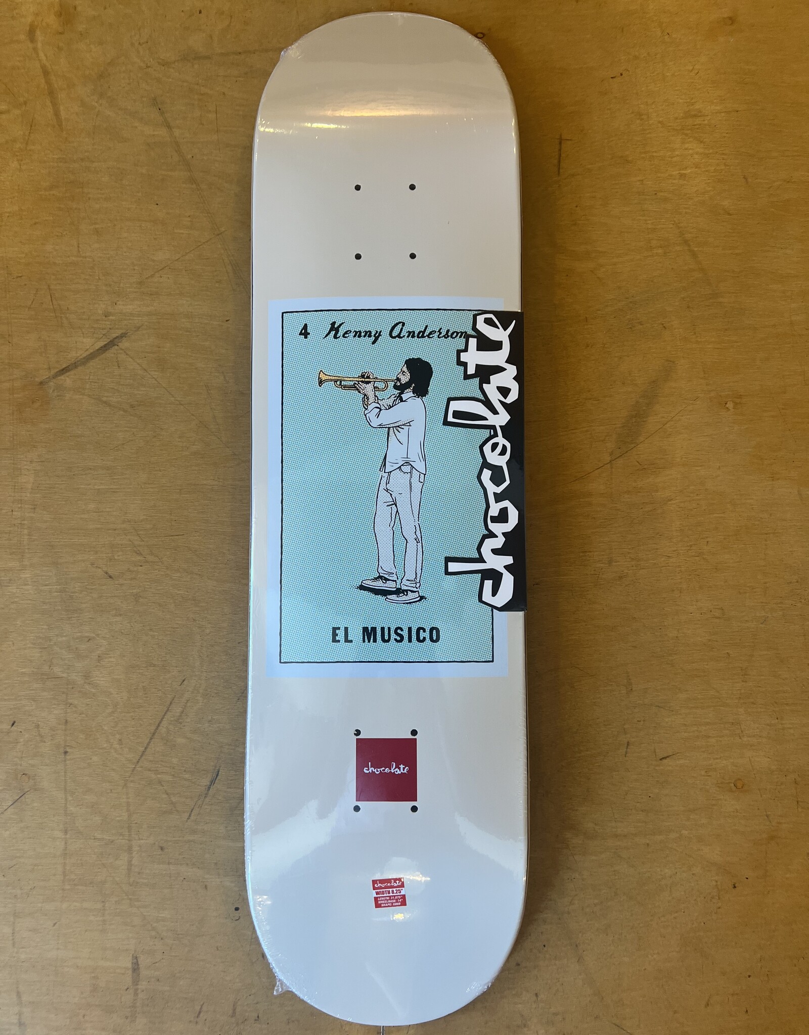CHOCOLATE ANDERSON LOTERIA DECK - 8.25