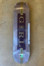 GIRL DAVIS SERIF DECK - 8.25