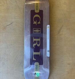GIRL DAVIS SERIF DECK - 8.25