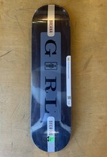 GIRL GEERING SERIF DECK - 8.0