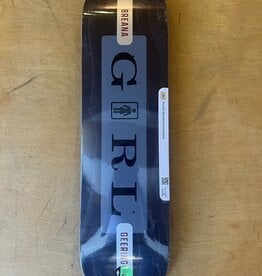 GIRL GEERING SERIF DECK - 8.0