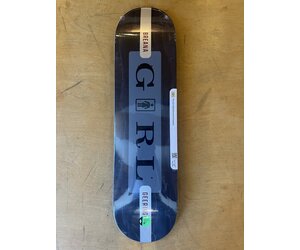 GIRL GEERING SERIF DECK - 8.0 - KINGSWELL - Los Feliz