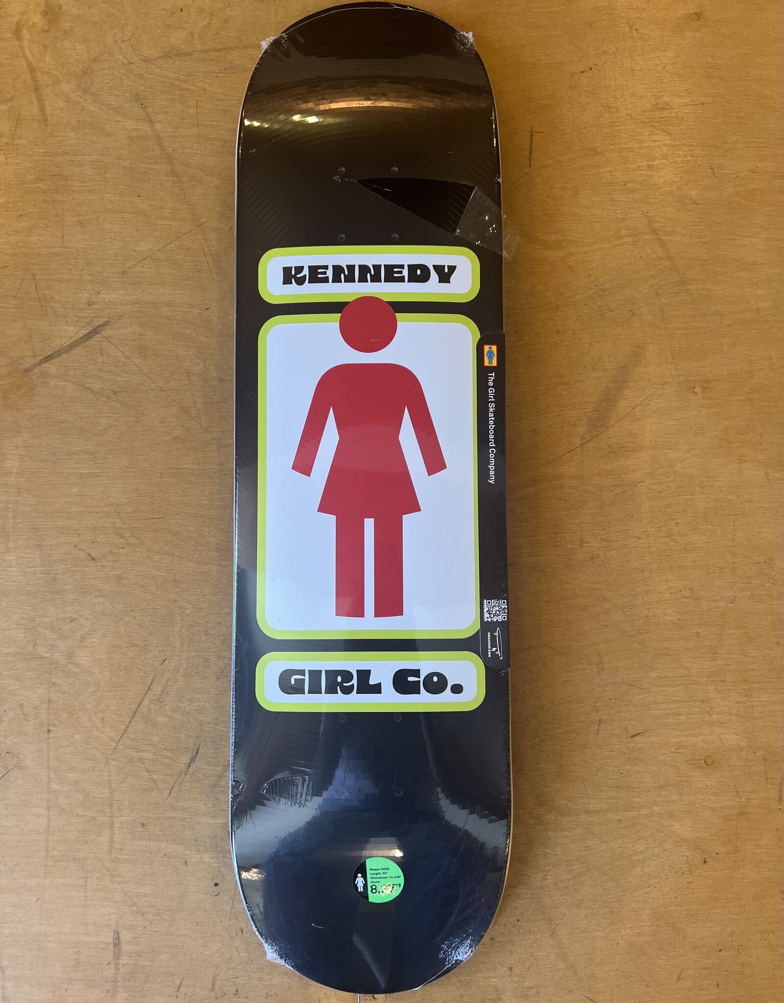GIRL KENNEDY HYPNO GIRL DECK - 8.375