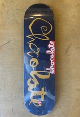 CHOCOLATE ALVAREZ SCRUNK DECK - 8.5