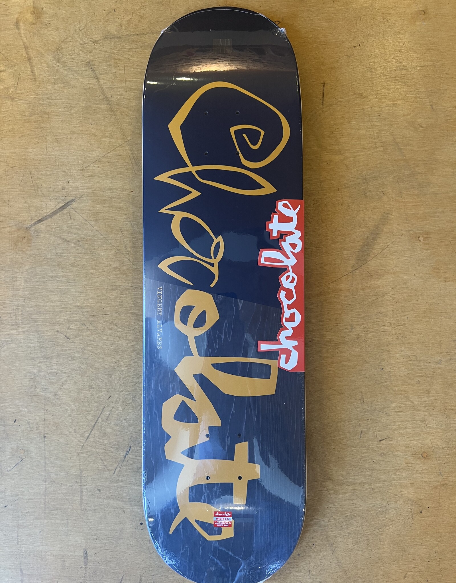 CHOCOLATE ALVAREZ SCRUNK DECK - 8.5