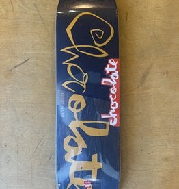 CHOCOLATE ALVAREZ SCRUNK DECK - 8.5