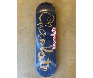 CHOCOLATE ALVAREZ SCRUNK DECK - 8.5 - KINGSWELL - Los Feliz