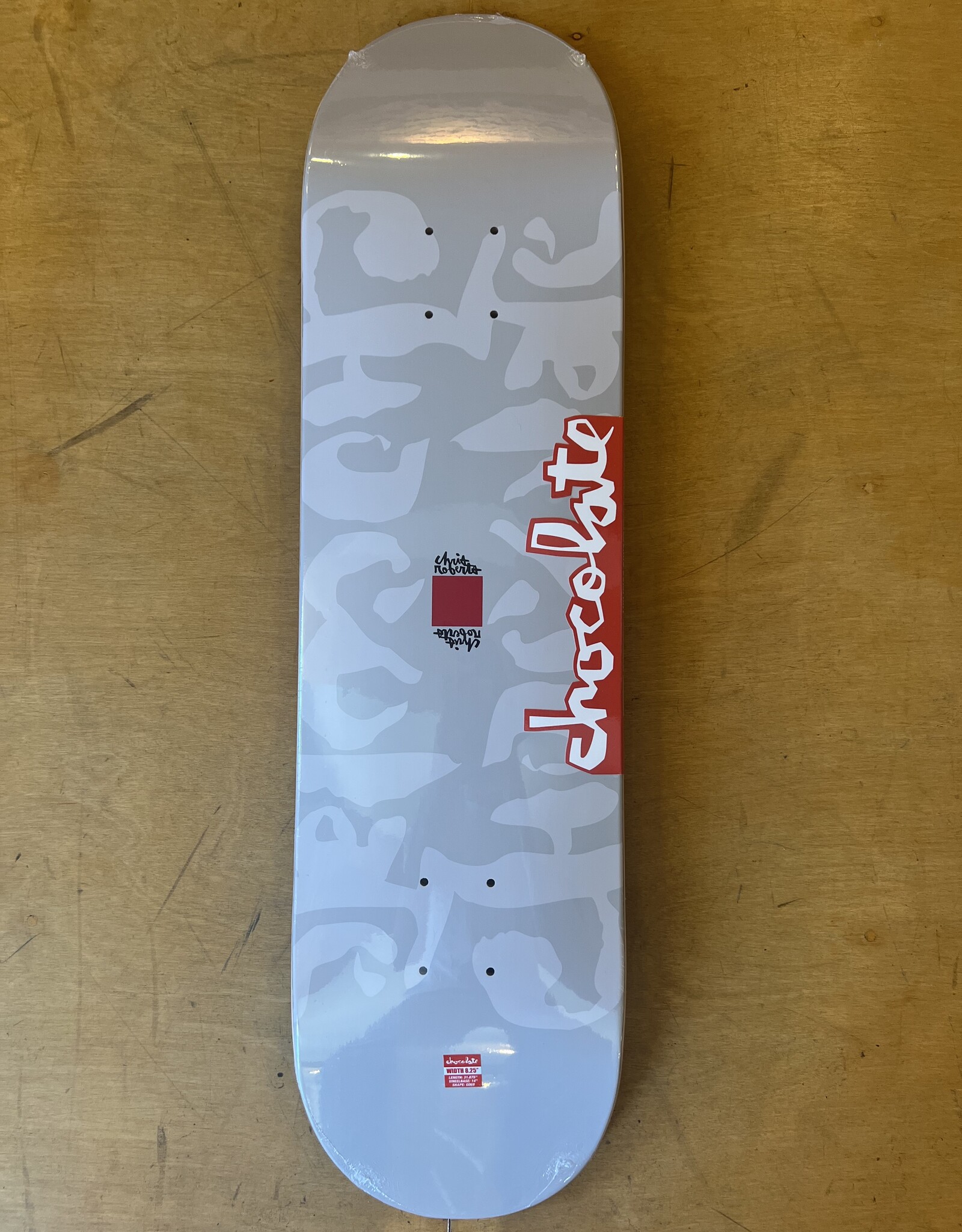 CHOCOLATE ROBERTS INK BLOT DECK - 8.25