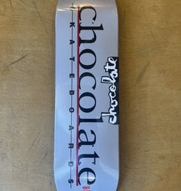 CHOCOLATE HERRERA THE BAR LOGO DECK - 8.5
