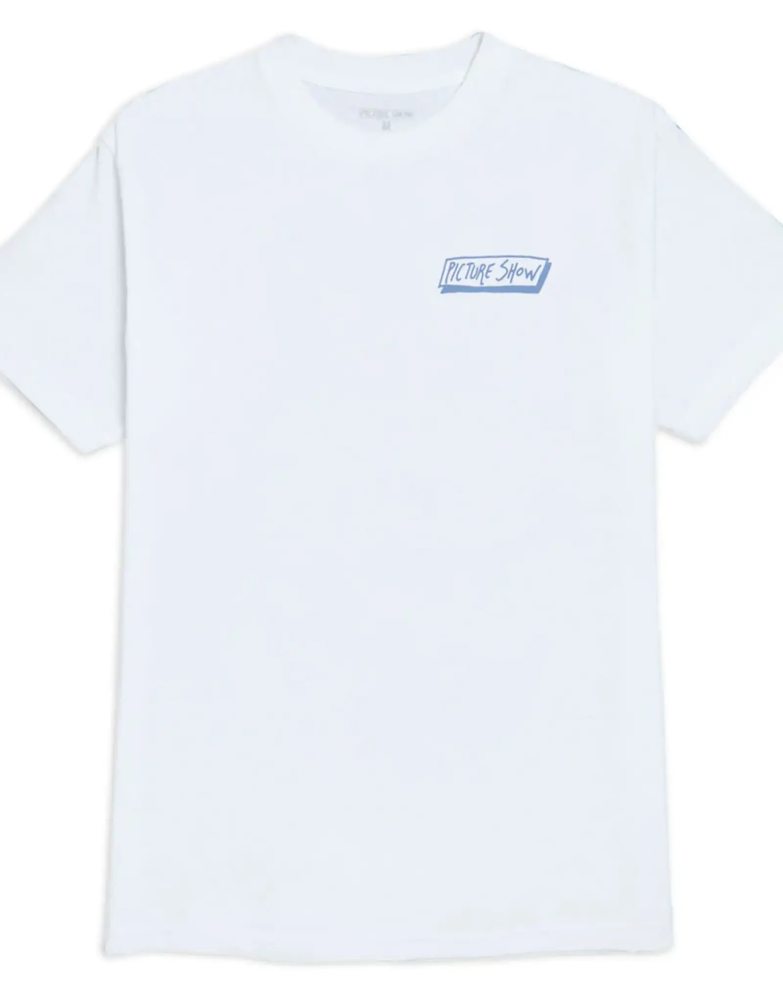 PICTURE SHOW PICTURE SHOW PARLOUR TEE - WHITE