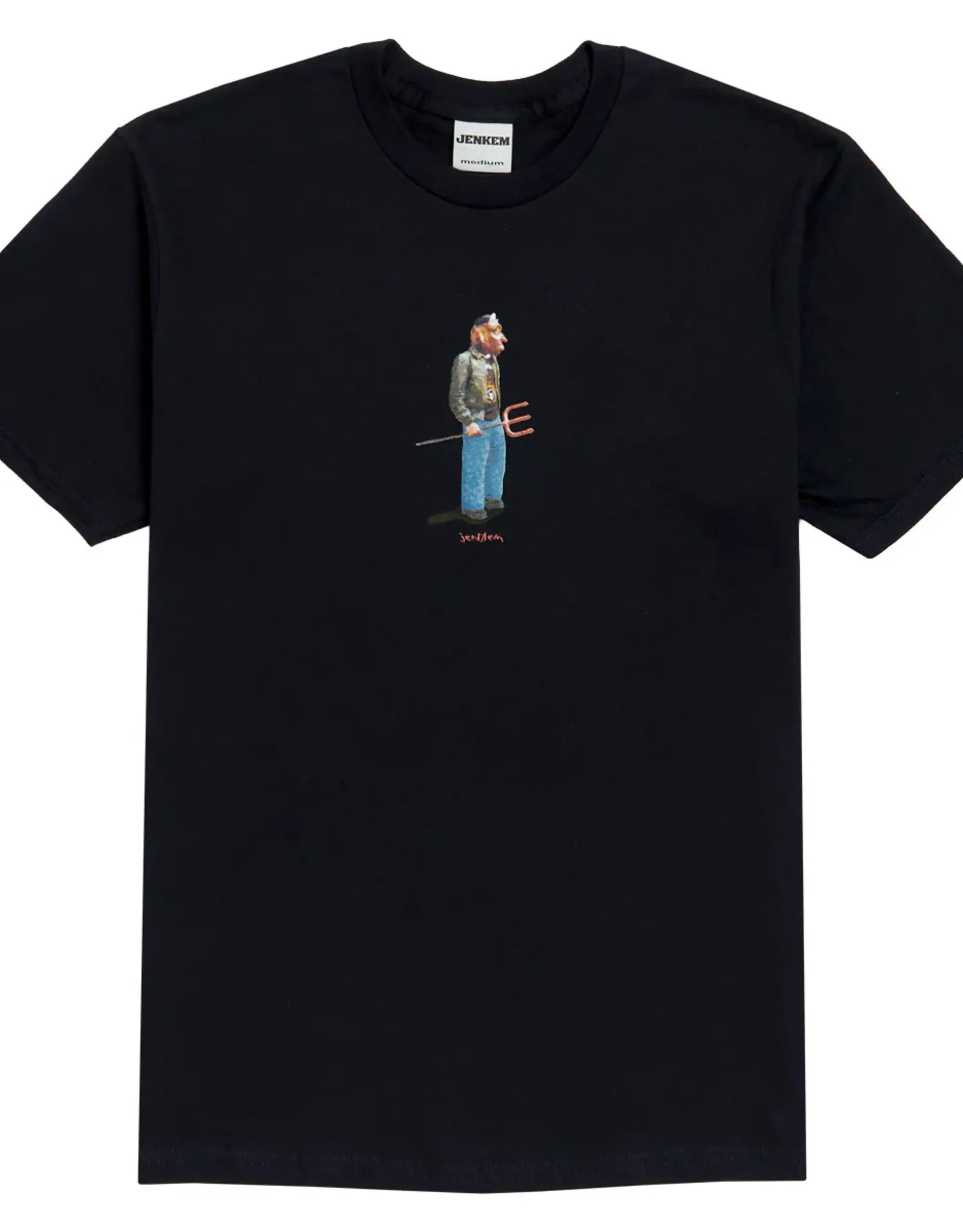 JENKEM JENKEM DEVIL BOY TEE - BLACK